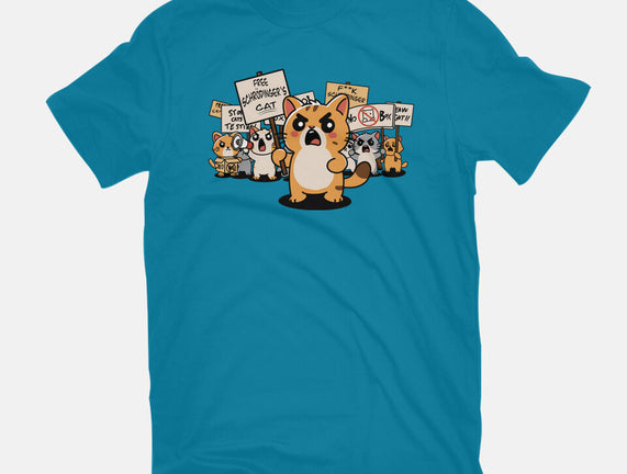 Cat Protest