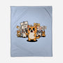 Cat Protest-None-Fleece-Blanket-fanfabio