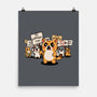 Cat Protest-None-Matte-Poster-fanfabio