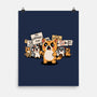 Cat Protest-None-Matte-Poster-fanfabio