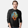 Elemental Bender-Mens-Long Sleeved-Tee-nickzzarto