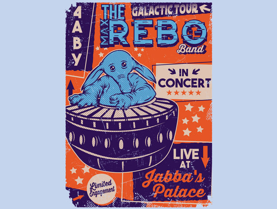 Max Rebo Live