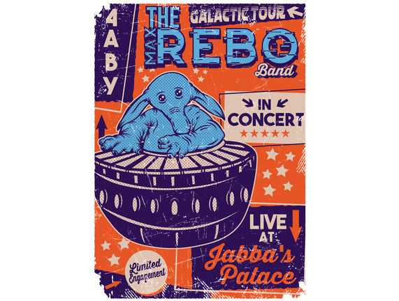 Max Rebo Live