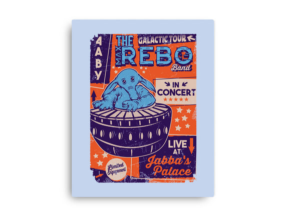 Max Rebo Live