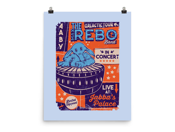 Max Rebo Live