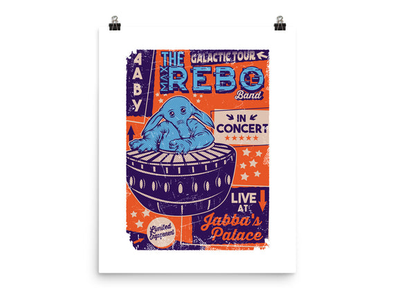 Max Rebo Live