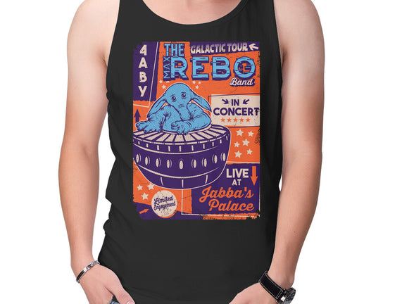 Max Rebo Live
