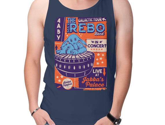 Max Rebo Live