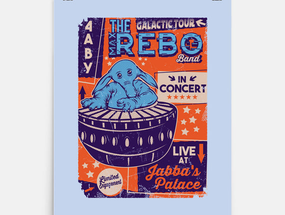 Max Rebo Live