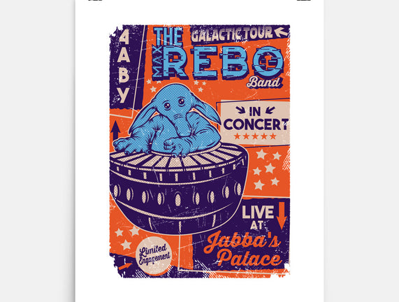 Max Rebo Live