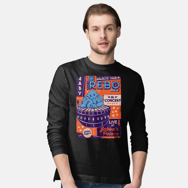 Max Rebo Live-Mens-Long Sleeved-Tee-CarloJ1956