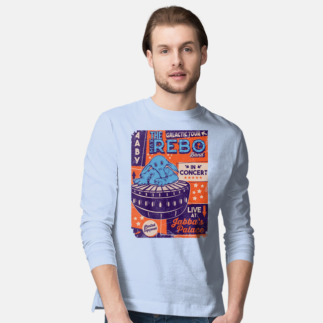 Max Rebo Live-Mens-Long Sleeved-Tee-CarloJ1956