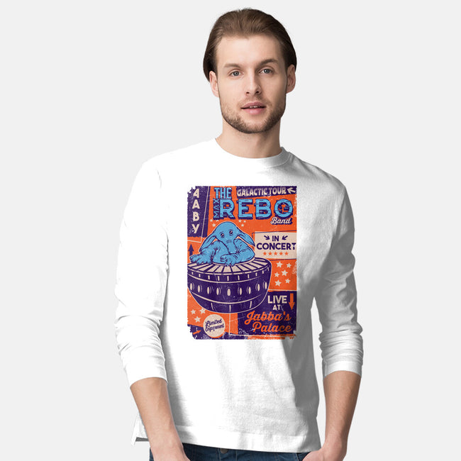Max Rebo Live-Mens-Long Sleeved-Tee-CarloJ1956