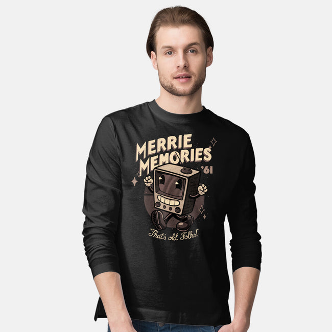 Merrie Memories-Mens-Long Sleeved-Tee-teesgeex