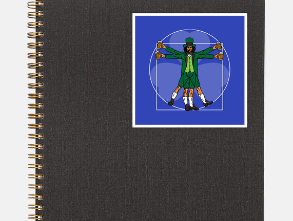 Vitruvian Irishman