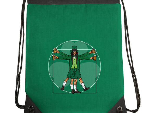 Vitruvian Irishman