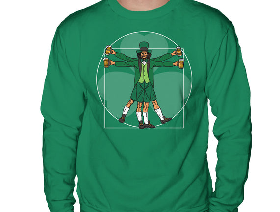 Vitruvian Irishman