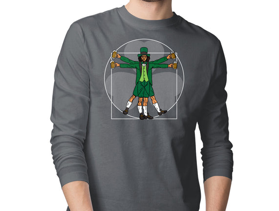Vitruvian Irishman
