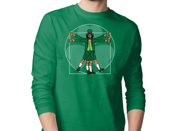 Vitruvian Irishman