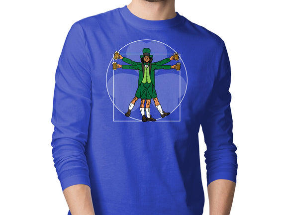 Vitruvian Irishman