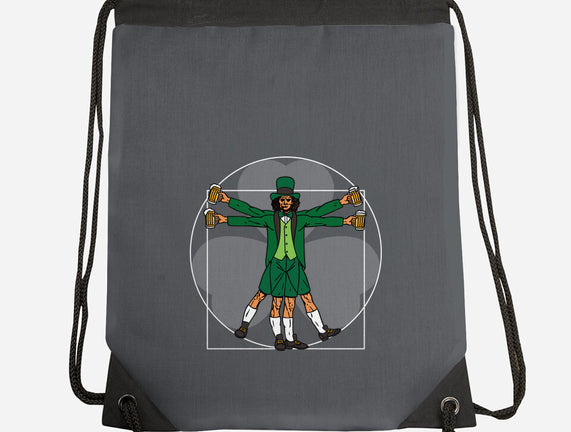 Vitruvian Irishman