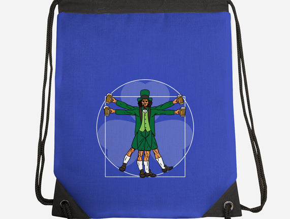Vitruvian Irishman