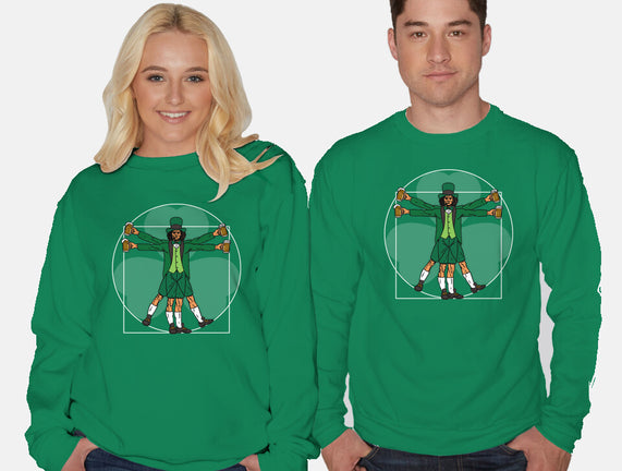 Vitruvian Irishman
