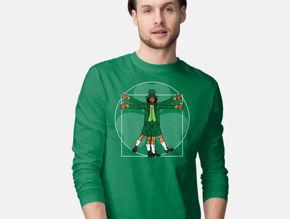 Vitruvian Irishman