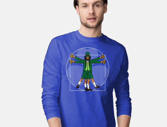 Vitruvian Irishman