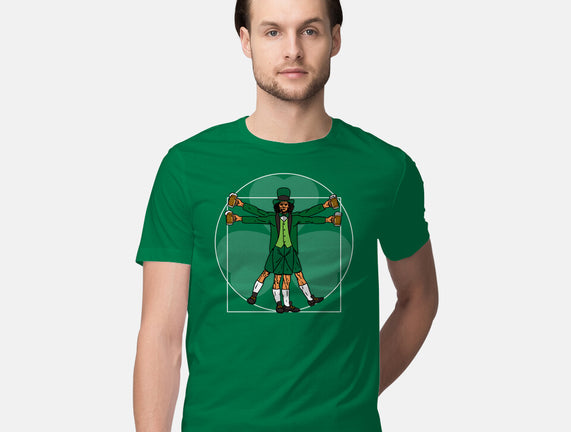 Vitruvian Irishman
