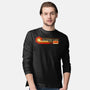 Future Is Here-Mens-Long Sleeved-Tee-rocketman_art