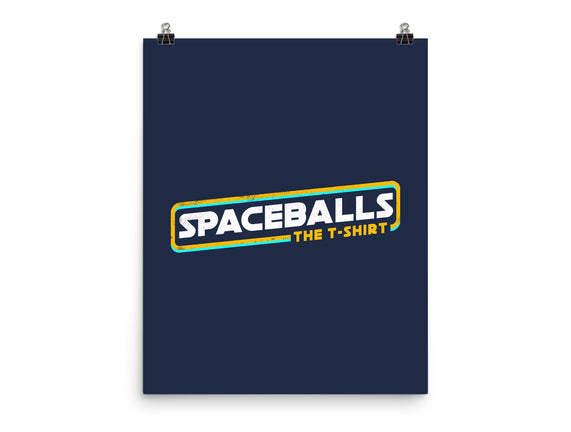 Spaceballs The T-Shirt