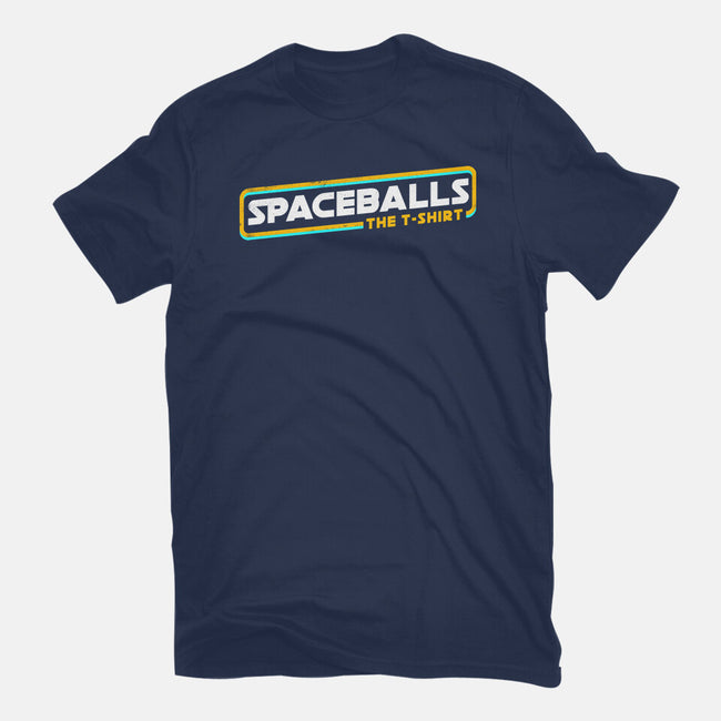 Spaceballs The T-Shirt-Mens-Basic-Tee-rocketman_art