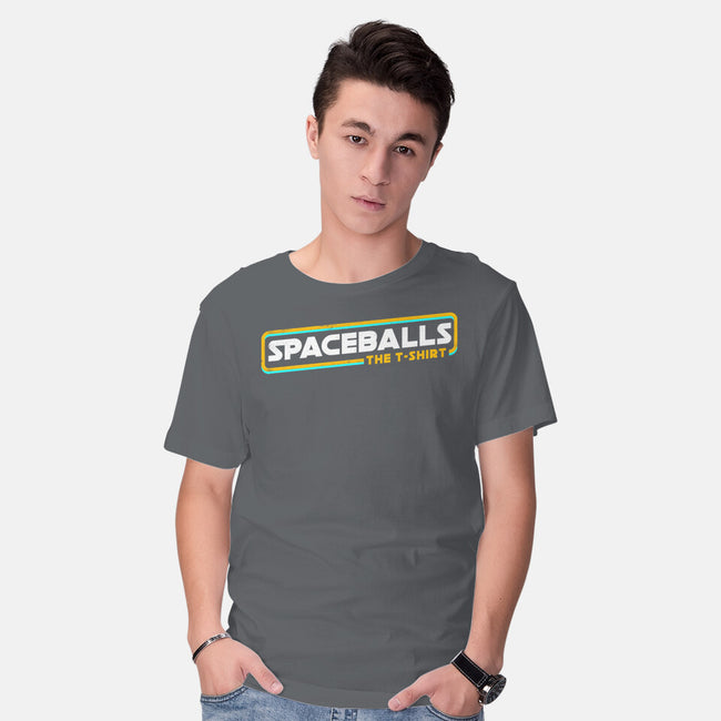 Spaceballs The T-Shirt-Mens-Basic-Tee-rocketman_art