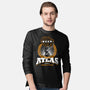 Mighty Atlas Beer-Mens-Long Sleeved-Tee-Getsousa!
