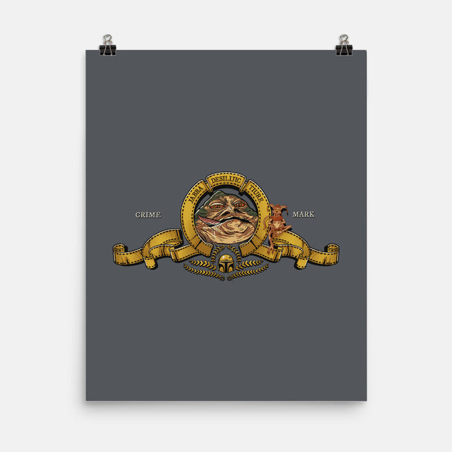 Crime Lord Studios-None-Matte-Poster-Getsousa!