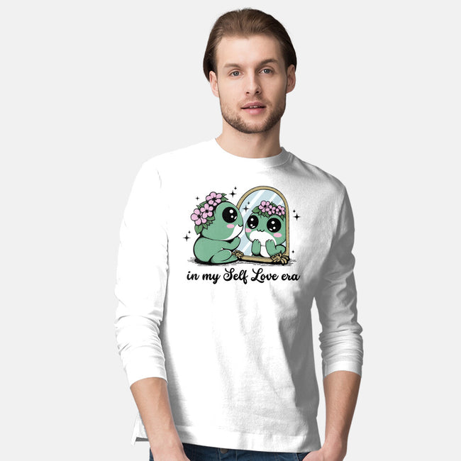 In My Self Love Era-Mens-Long Sleeved-Tee-Trendlory