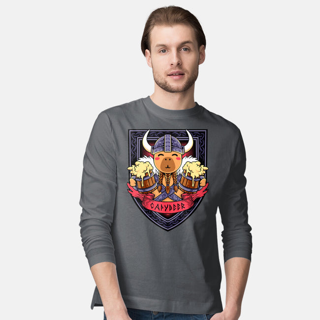 Capybeer-Mens-Long Sleeved-Tee-spoilerinc