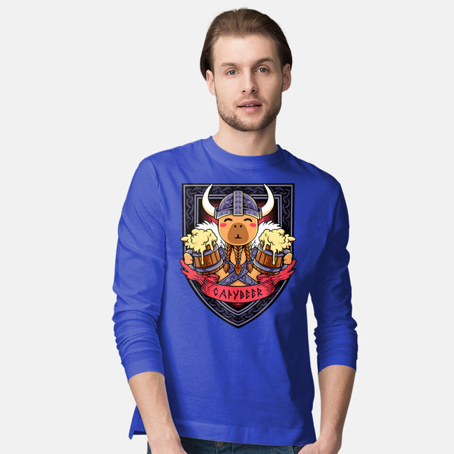 Capybeer-Mens-Long Sleeved-Tee-spoilerinc
