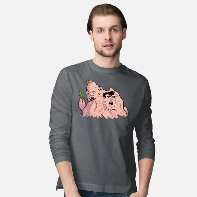 Supersubstance-Mens-Long Sleeved-Tee-Raffiti