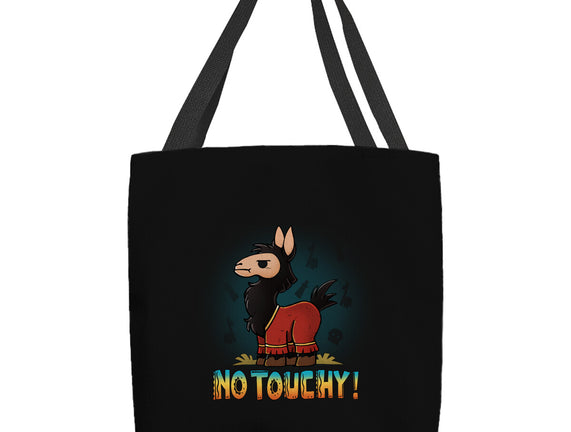 No Touchy