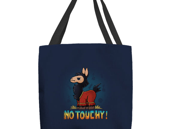 No Touchy