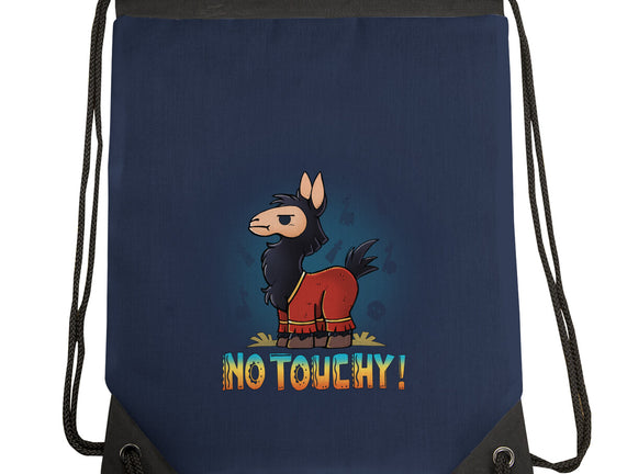 No Touchy