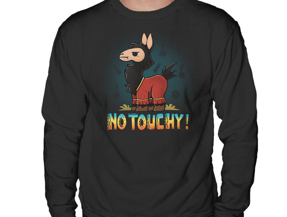 No Touchy