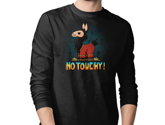 No Touchy