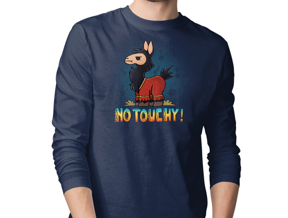 No Touchy
