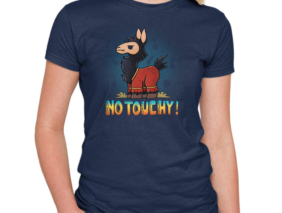 No Touchy