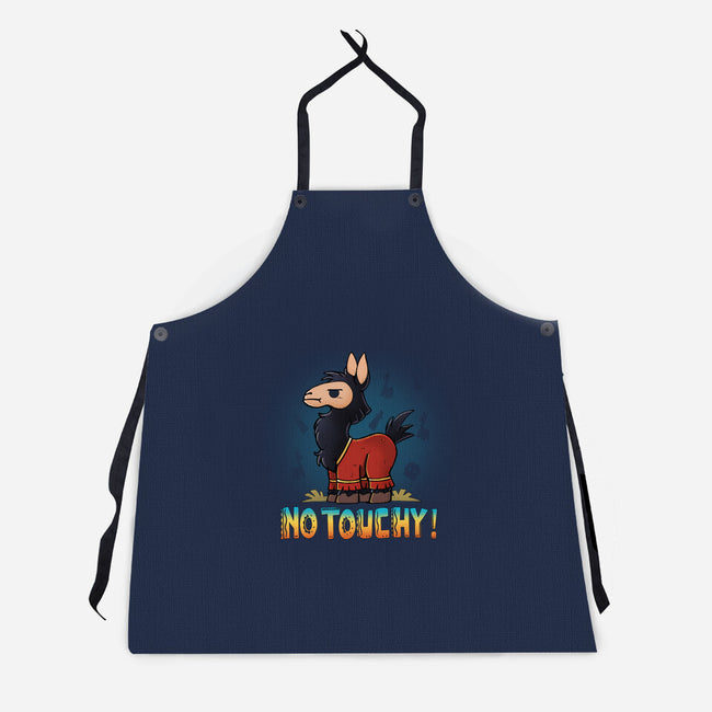 No Touchy-Unisex-Kitchen-Apron-Vallina84