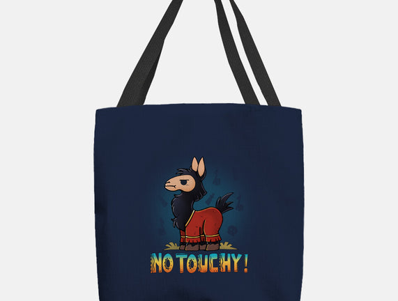 No Touchy