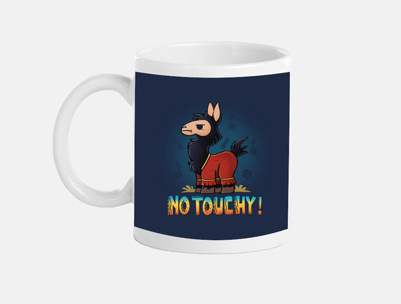 No Touchy